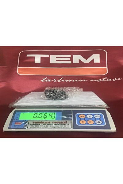 TEM Mtc 30 Kg X 1 Gr Tartım Terazisi