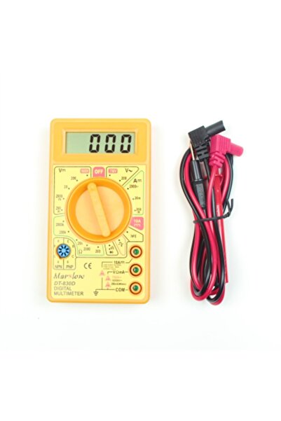 Arduino Buzzerlı Öğrenci Ölçü Aleti (dt-830d)