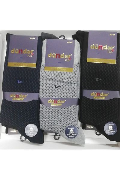 Dündar Men's Lycra Socks 5527 12 Pack