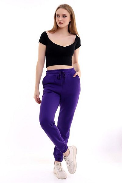 ESPİNA Pantaloni de trening pentru femei cu buzunare