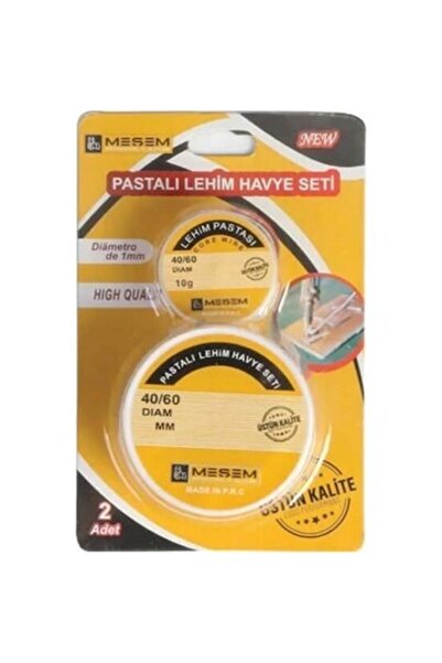 Genel Markalar Pastalı Lehim Seti