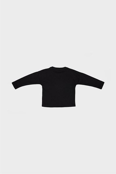 Tyess Schwarzes Sweatshirt für Mädchen 22fw0tj4419