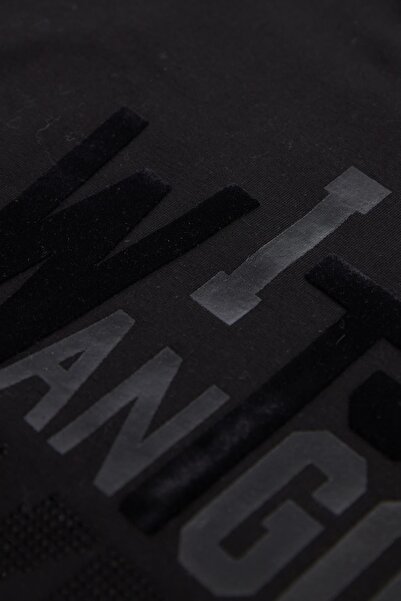 Tyess Κοριτσίστικο μαύρο φούτερ 22fw0tj4419