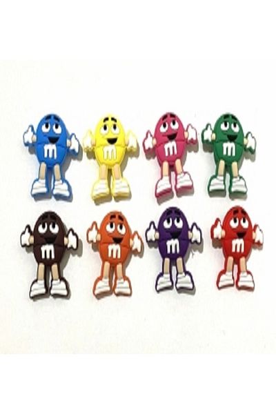 marimari 10 Pieces Slipper Ornaments C-17