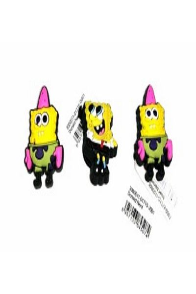 marimari 3 Pieces of Labeled Slippers Ornaments
