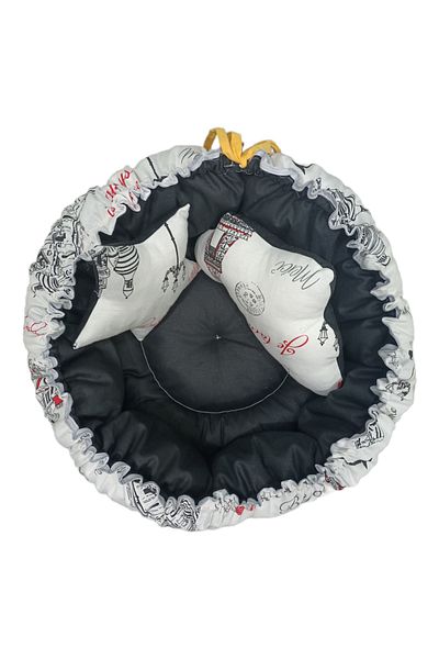 Moonstar Double Sided Cat & Dog Bed Pool Model Duck