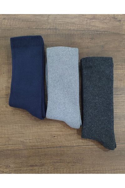 Leement socks Мъжки зимни термо чорапи Inner Towel Premium Series 3 чифта
