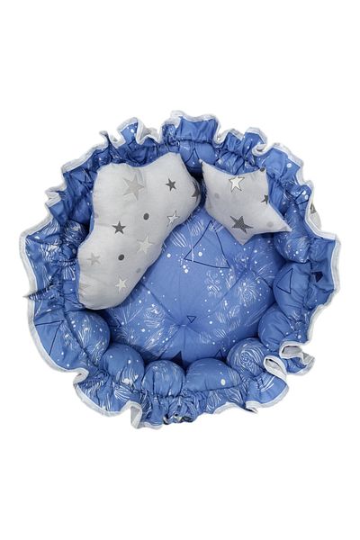 Moonstar Double Sided Cat & Dog Bed Pool Model Poplin