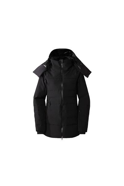 THE NORTH FACE W Disere Down Parka Women's Outdoor Coat Nf0a7uudjk31 Black
