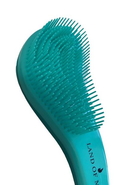 LAND OF MYTH Lom11011 Detangling Hair Comb Hair Knot Remover for Adult & Kids - Blue