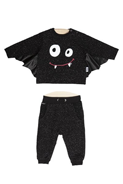 Wogi Erkek Bebek 2 Li Deri Kesimli Takım