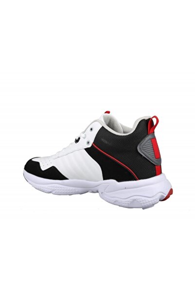 M.P. Mp 222-2636 Кросівки для баскетболу Біло-чорні Чоловічі кросівки