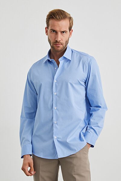 PAULMARK Cămașă Slim Fit Basic