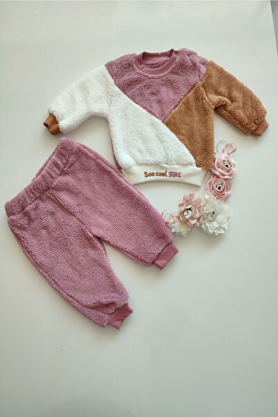 dubi baby Nazlı Baby 100% Welsoft Lower and Upper Baby Set