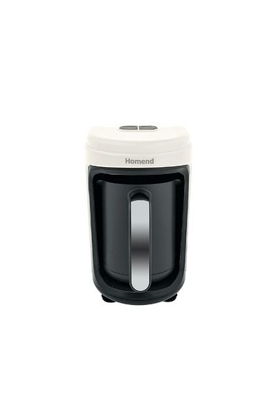 HOMEND Pottoman Milk In 1874h Turkish Coffee Machine with Milk Cream Metal 700.01.01.0366