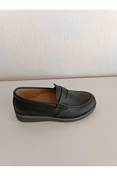 Sema Pantofi cu ciucuri din piele lacuita pentru baieti