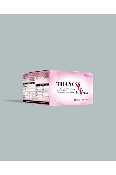 Tedafarma Thancss Woman Inositol Koenzim Q10 Kore Ginsengi Astaksantin 30 Saşe 30 Kapsül