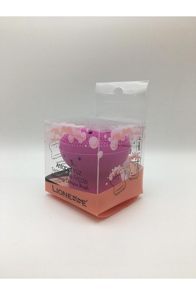 Lionesse Lionesse Octopus Facial Cleansing Brush - Dark Pink