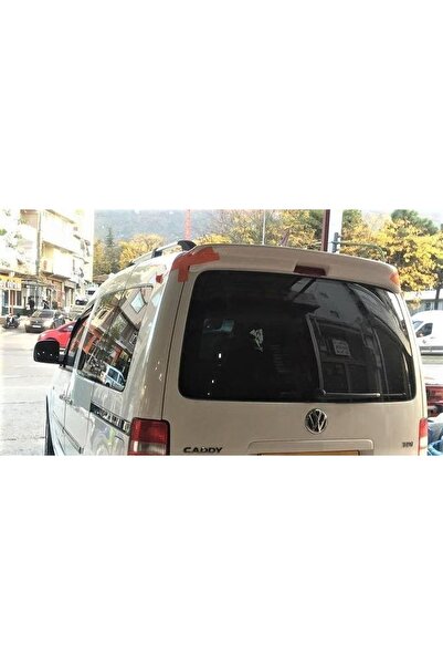 Genel Markalar Volkswagen Caddy 2003-2014 Beyaz Spoiler