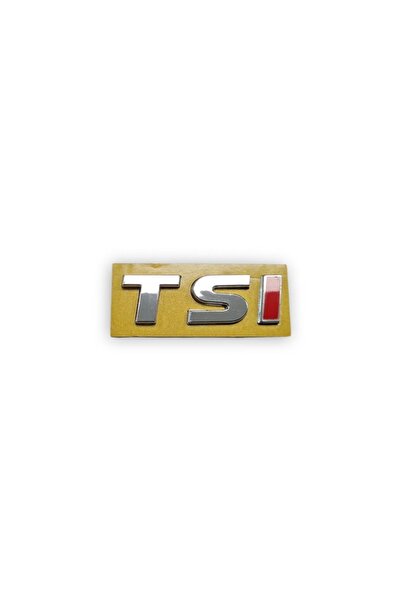 AFT Vw Volkswagen Jetta 2011-2014 Rear Tailgate Tsı Lettering "i" Red 1k98536...