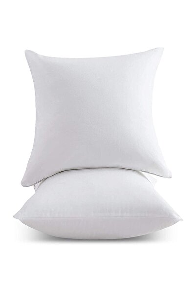 Alabaca Bead Silicone Throw Pillow Inner Pillow 2 Pack