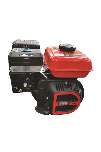 General Power GP-170F Benzinli Tek Motor – 7 HP – Vidalı Krank – Ø19 mm – İpli