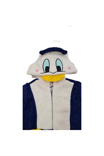 Esterella Children's Cardigan /welsoft Hooded Cardigan/duck Hooded Soft Cardigan