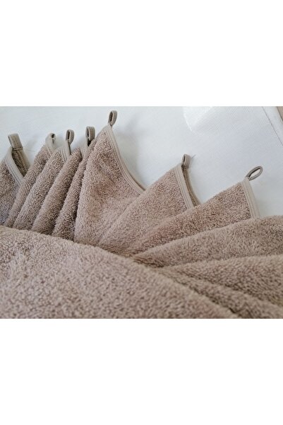 MEŞELİ TEKSTİL 12 τμχ Πετσέτες χεριών πολλαπλών χρήσεων Πετσέτα ταξιδιού Σχολική πετσέτα πετσέτα απολύμανσης 30x30 εκ.