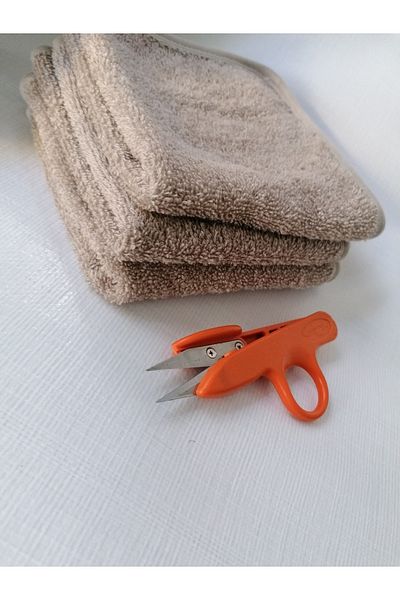 MEŞELİ TEKSTİL 3 Pieces Multi-Purpose Hand Towels Travel Towels School Towels Ablution Towels