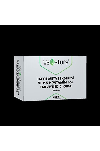 VeNatura Hayıt Meyve Ekstresi ve P 5 p vitamin B6 60 Tablet