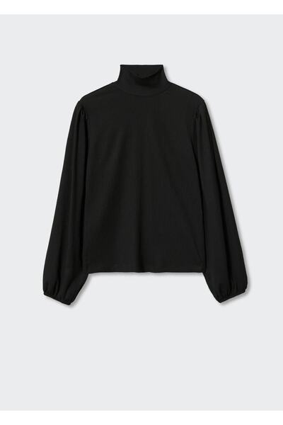 MANGO Woman μπλουζάκι