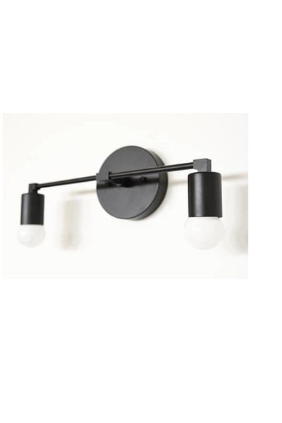 RİOLİGHT Modern Double Metal Wall Sconce