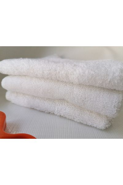 MEŞELİ TEKSTİL 3 Pieces Multi-Purpose Hand Towels Travel Towels School Towels Ablution Towels
