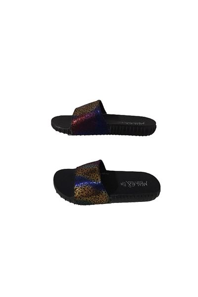 MULEX Shiny Orthopedic Daily Slippers - Stylish DesiGn