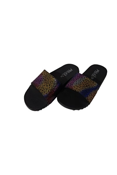 MULEX Shiny Orthopedic Daily Slippers - Stylish DesiGn