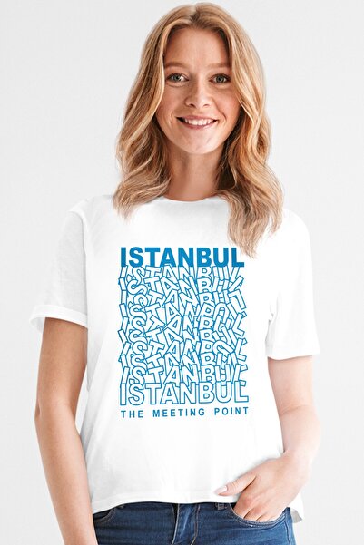 ROCKANDROLL Μικτό γυναικείο κοντομάνικο μπλουζάκι Istanbul