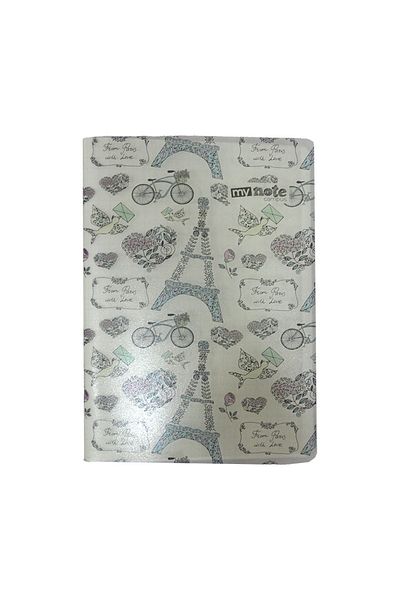 Umur Mynote Campus Notebook A6 40yp Checked - Paris
