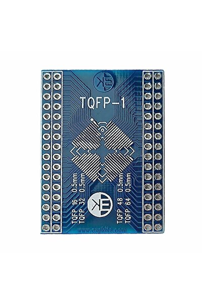 Generic Brand Tqfp-1 0.5mm Smd Dip Converter Pcb Tqfp16 Tqfp32 Tqfp48 Tqfp64