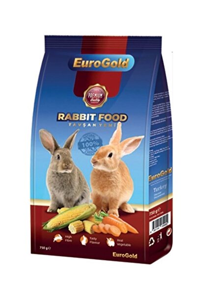 ADA AKVARYUM Eurogold Tavşan Yemi 750 Gr
