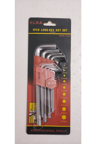 ELKA مجموعة أليان طويلة الطراز 9 قطع