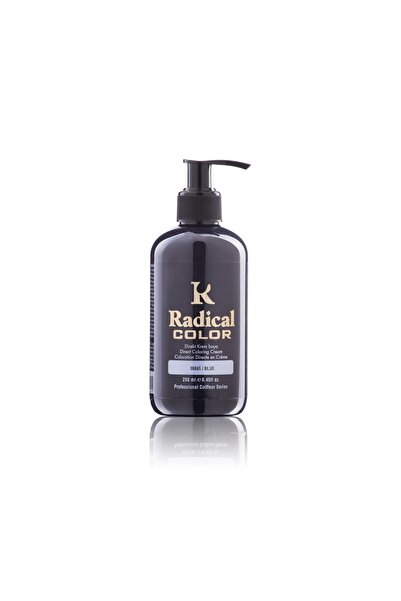 Radical Color Su Bazlı Saç Boyası 250 ml Mavi