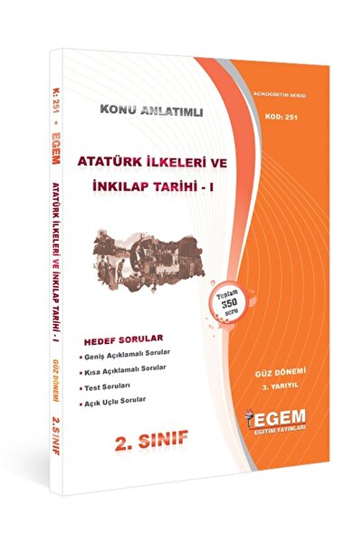 Genel Markalar Açık Öğretim Atatürk Ilke Ve Inklapları 1 Konu Anlatımlı Soru ...
