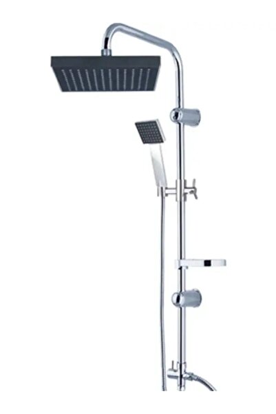 ACAR Vayra Yağmur Duş Sitemi 12.06.100 ( Siyah Başlık )