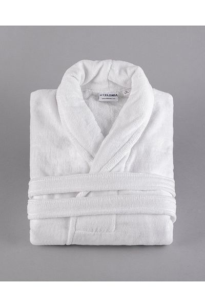 Otelonia Luxury Hotel Series Velvet Hotel Μπουρνούζι 100% Βαμβάκι