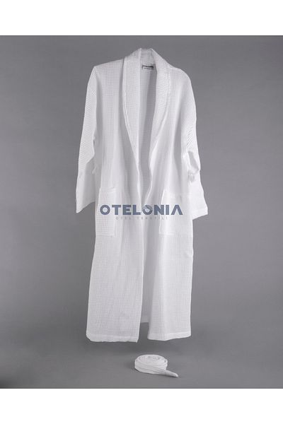 Otelonia Μπουρνούζι Waffle Pike Hotel 100% βαμβάκι