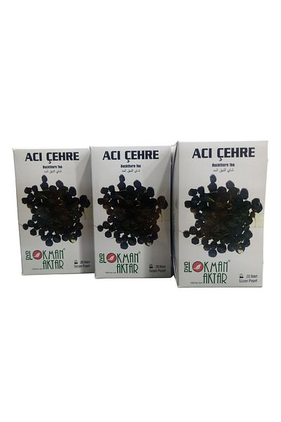 DVD Lokman Aktar Bitter Circle Tea - Pack of 3
