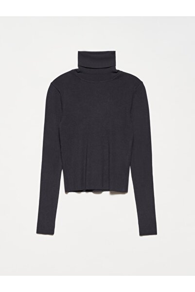 Dilvin 10225 Pulover cu gât roscat-afumat