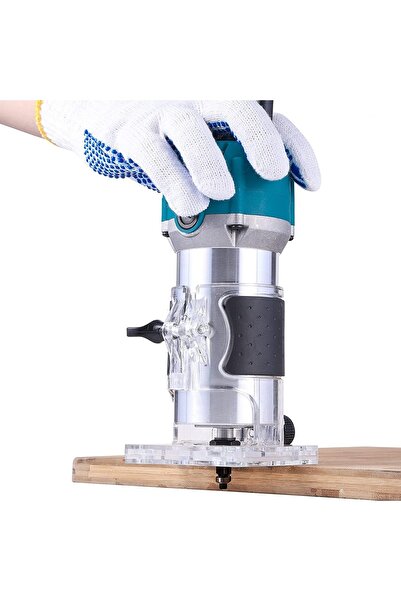 DEKO TURKEY Mf90f Premium Kesim Serisi 6 Kademe Devir Ayarlı Formika Traşlama...