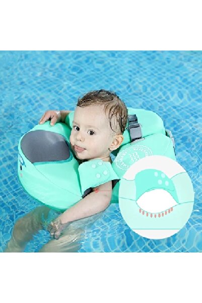 Schulzz حلقة سباحة مامبوبيبي، أكمام ذراع آمنة للأطفال من عمر 8 إلى 36 شهرًا