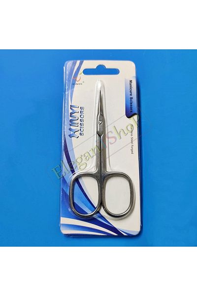 EleganTShoP Embroidery Stitching Manicure Scissors with Oblique Thin Mouth